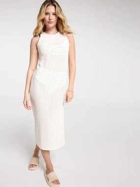 CALIA Women's Midi Swim Cover Up Dress
Size 2X NWOT